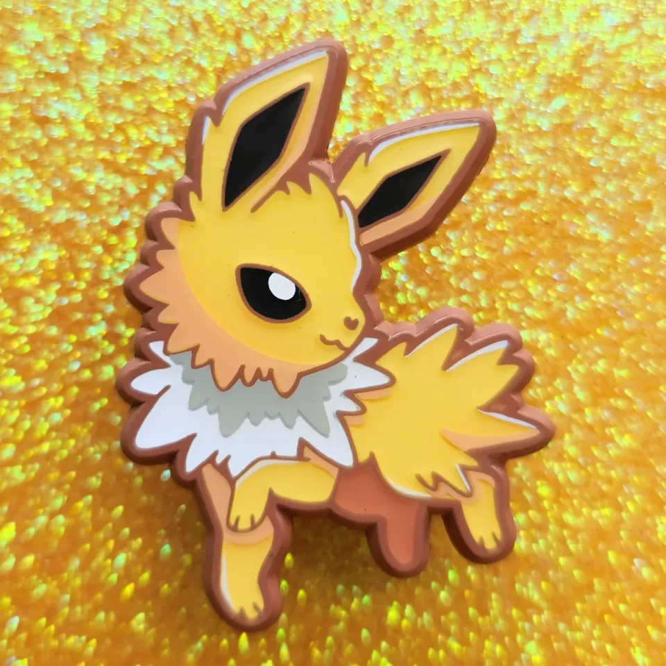 Appleminte Jolteon pin emaljepin 1,5 tommer