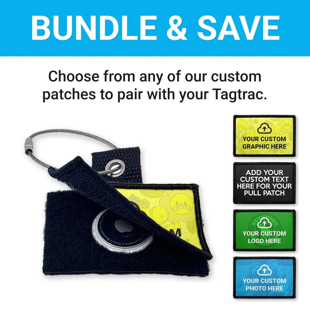Pull Patch TagTrac Custom Graphic patch horizontal
