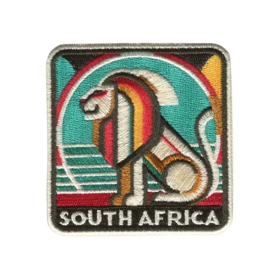 Vagabond Heart South Africa patch strygemærke 70x64