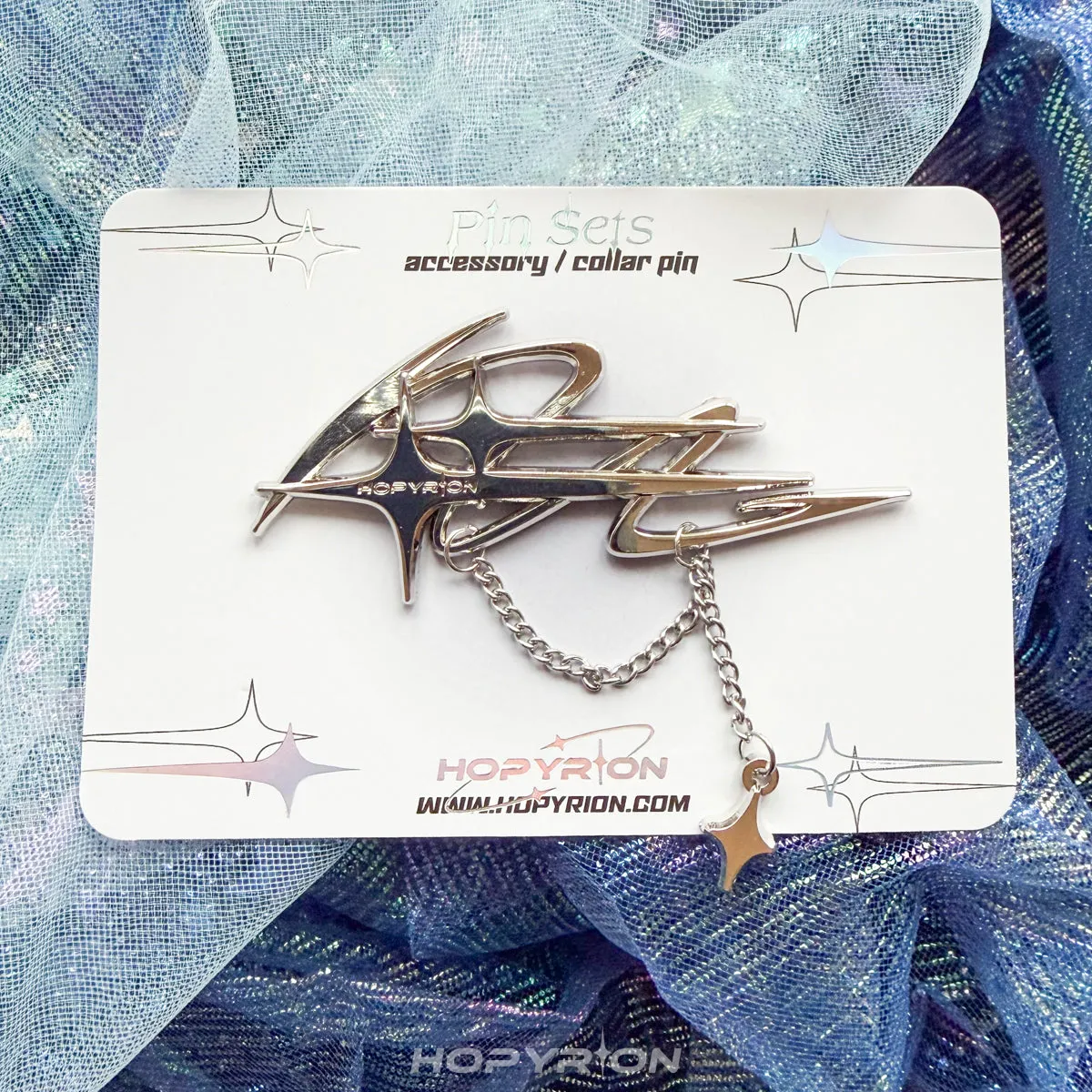 Hopyrion 2025 Anniversary pin 5 cm nikkel