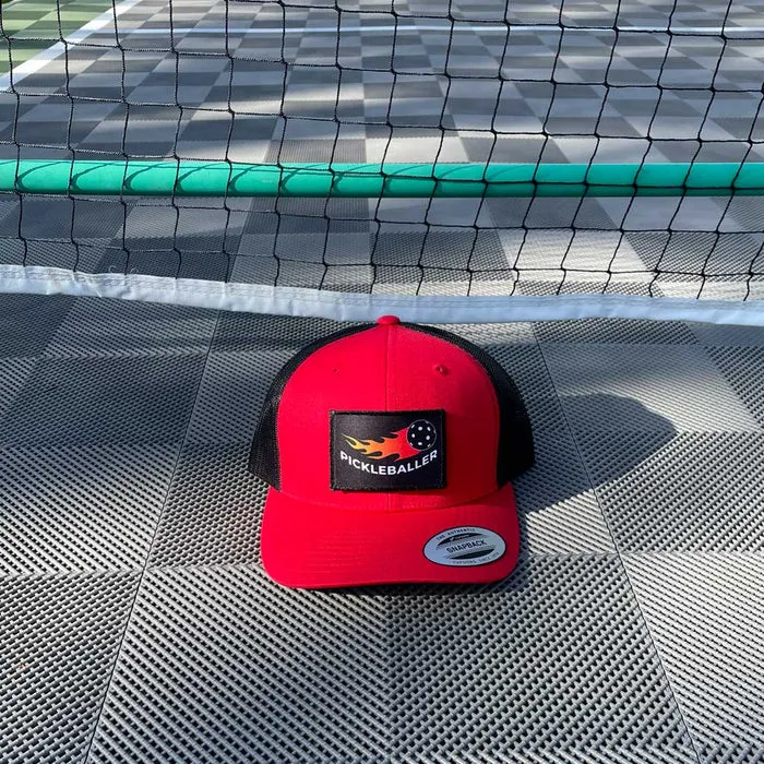Pull Patch Pickleballer velcromærke – pickleball