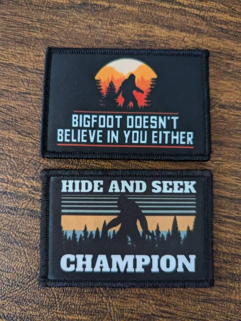 Pull Patch Harambe Never Forgotten patch velcro sjov