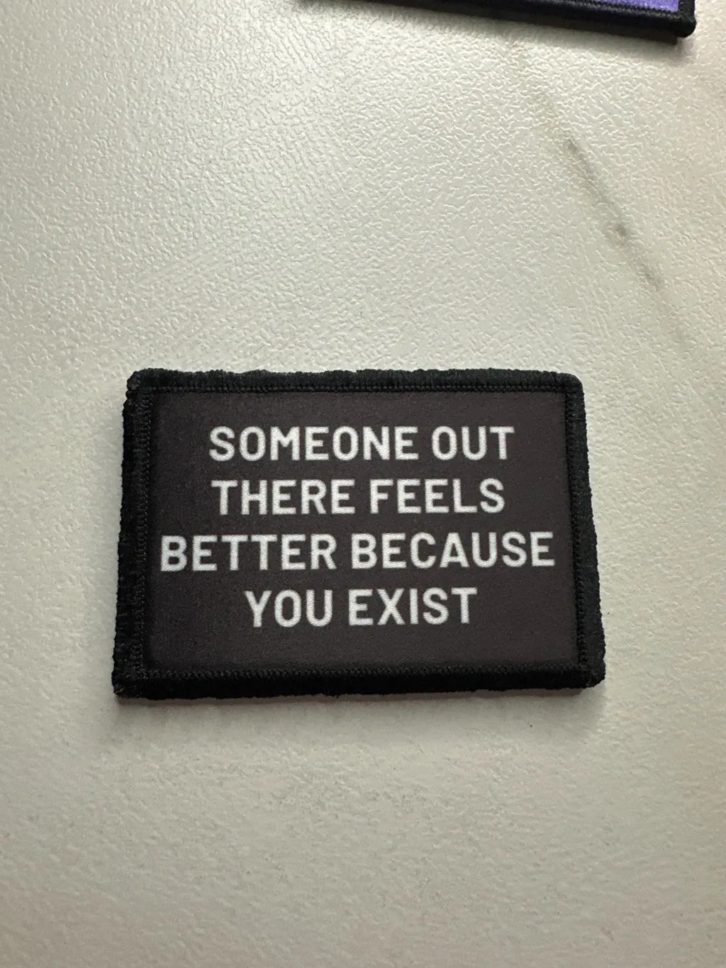 Pull Patch Meet Me At The Bar velcro patch humor