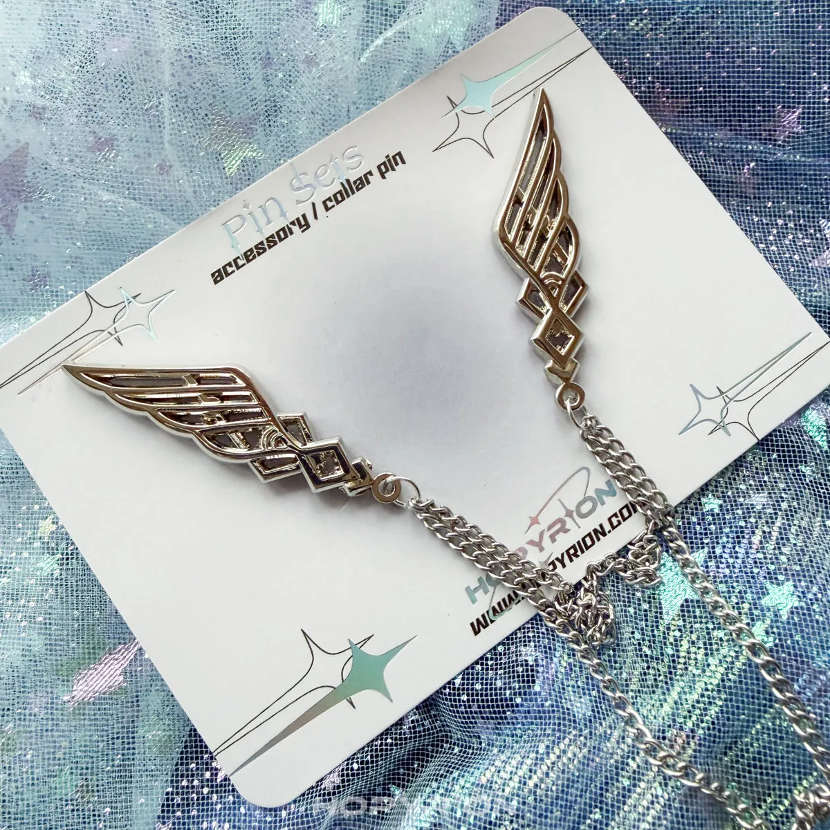 Hopyrion Cascading Wings chain pin krave 4 cm