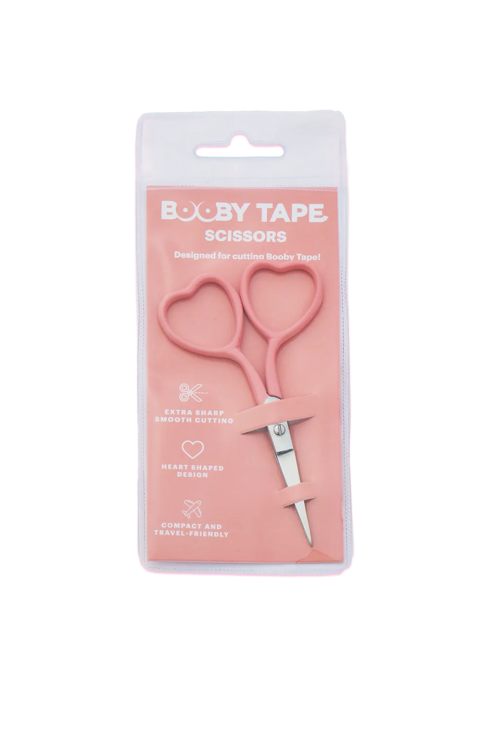 Booby Tape Mini Scissors saks hjerte