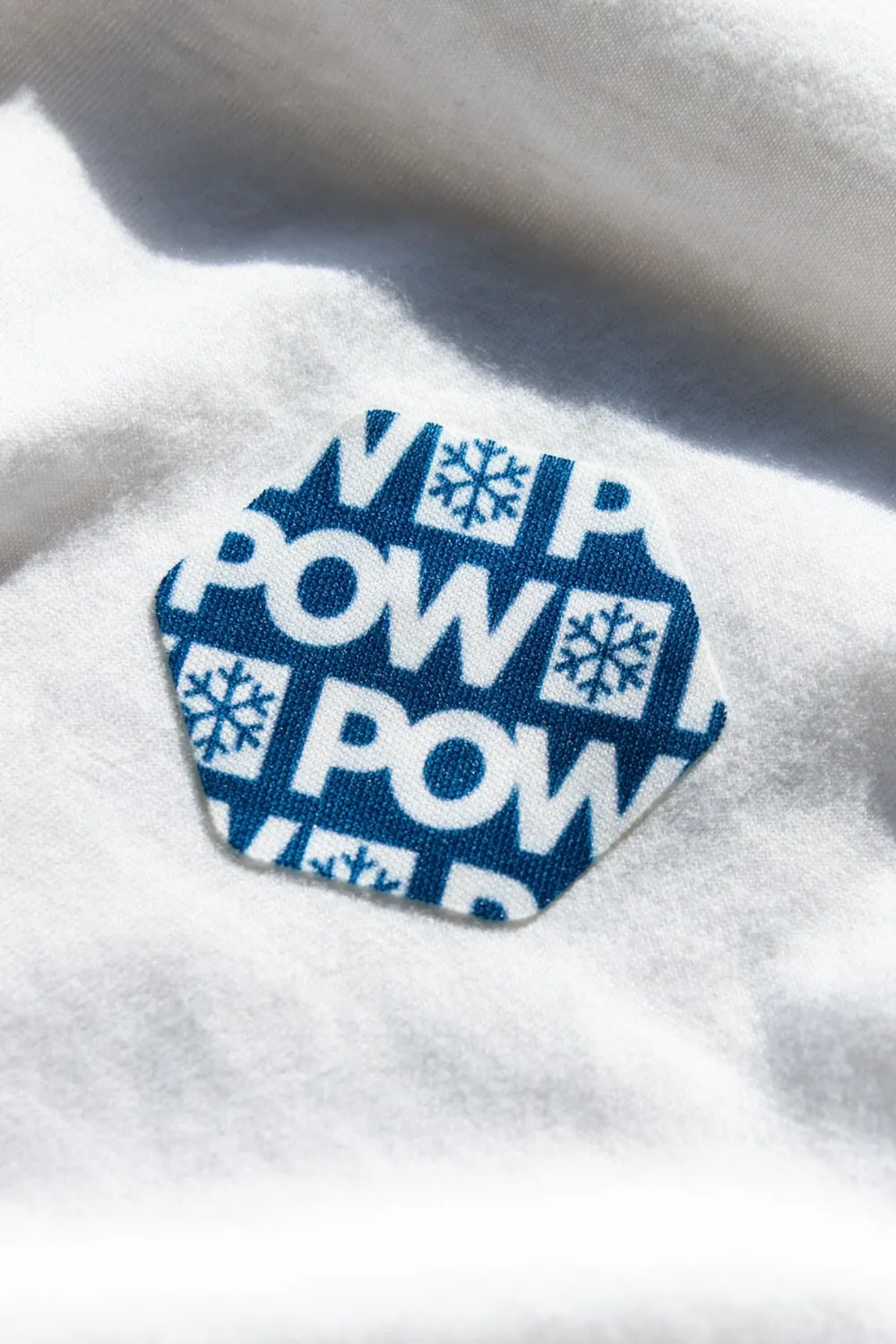 FabPatch POW Textile repair kit lapper 6 stk mix