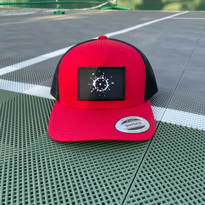 Pull Patch Pickleball Smash velcromærke