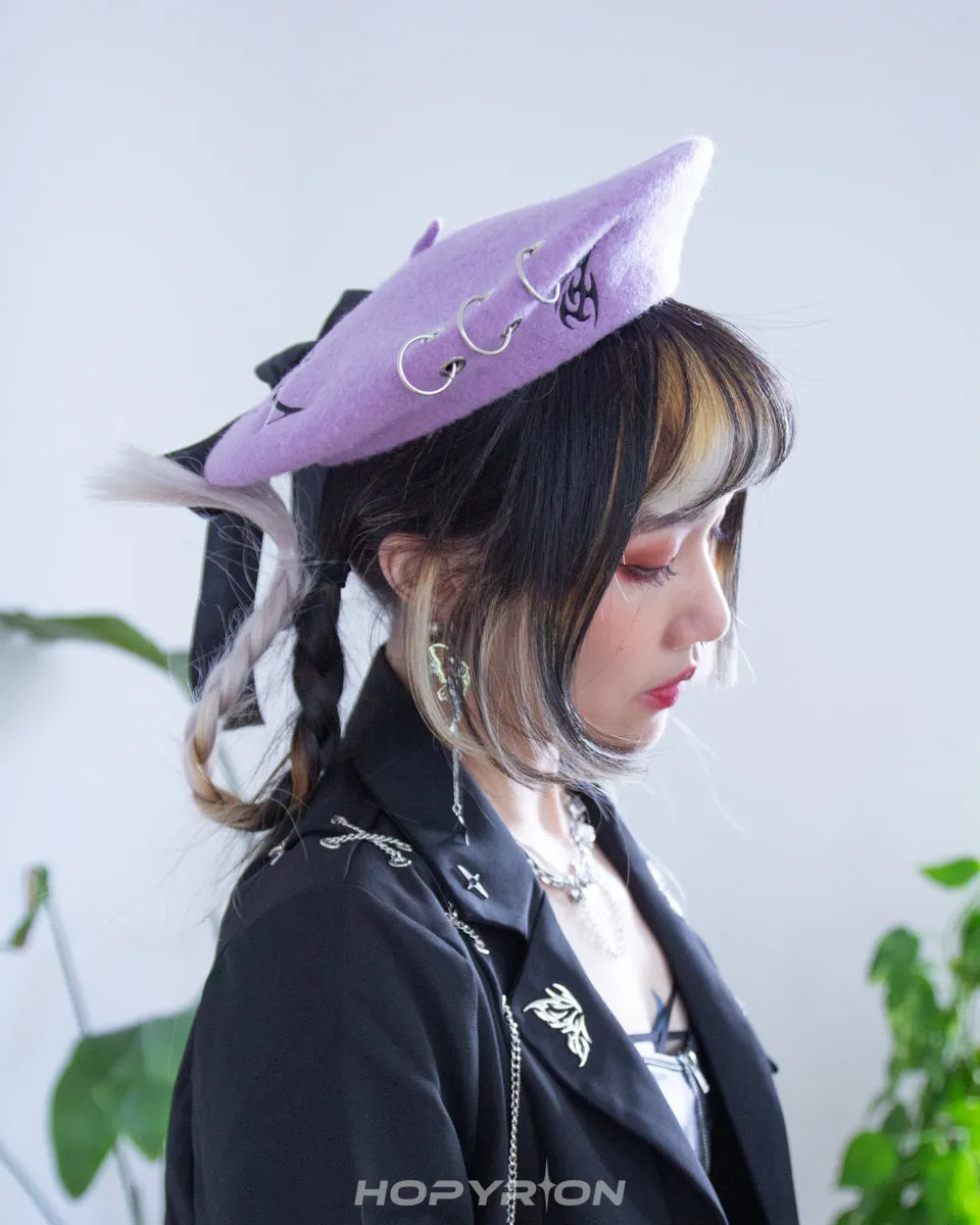 Hopyrion Butterfly Blaze baret uld 56-60 cm