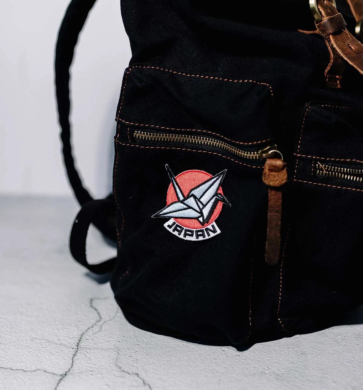 Vagabond Heart New Orleans patch strygemærke 76x64 mm