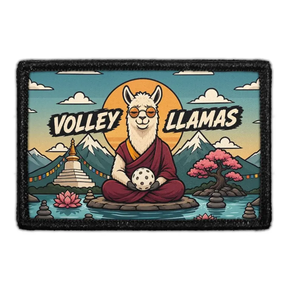 Pull Patch Volley Llamas patch 7,6x5 cm sport