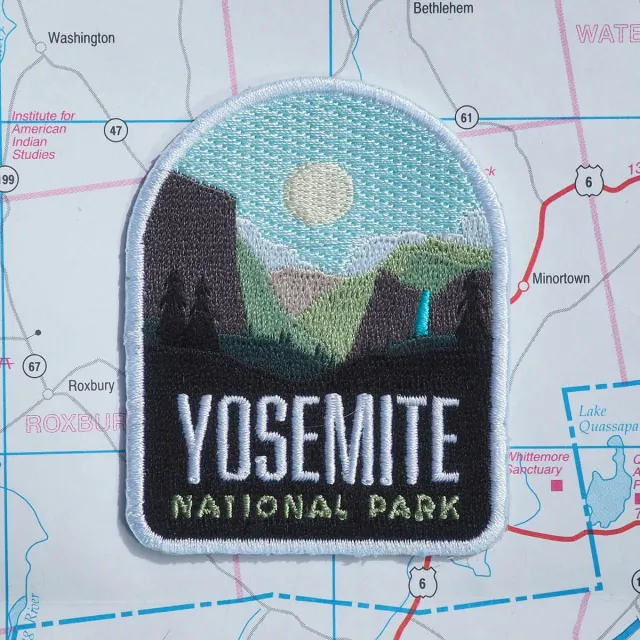 Vagabond Heart Yosemite patch strygemærke 70x57 mm