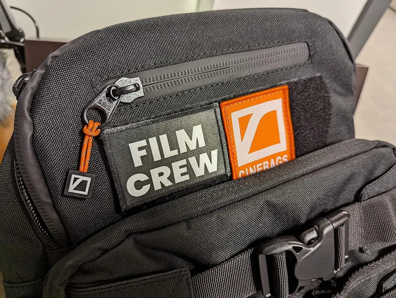 Pull Patch Film Crew patch med velcro