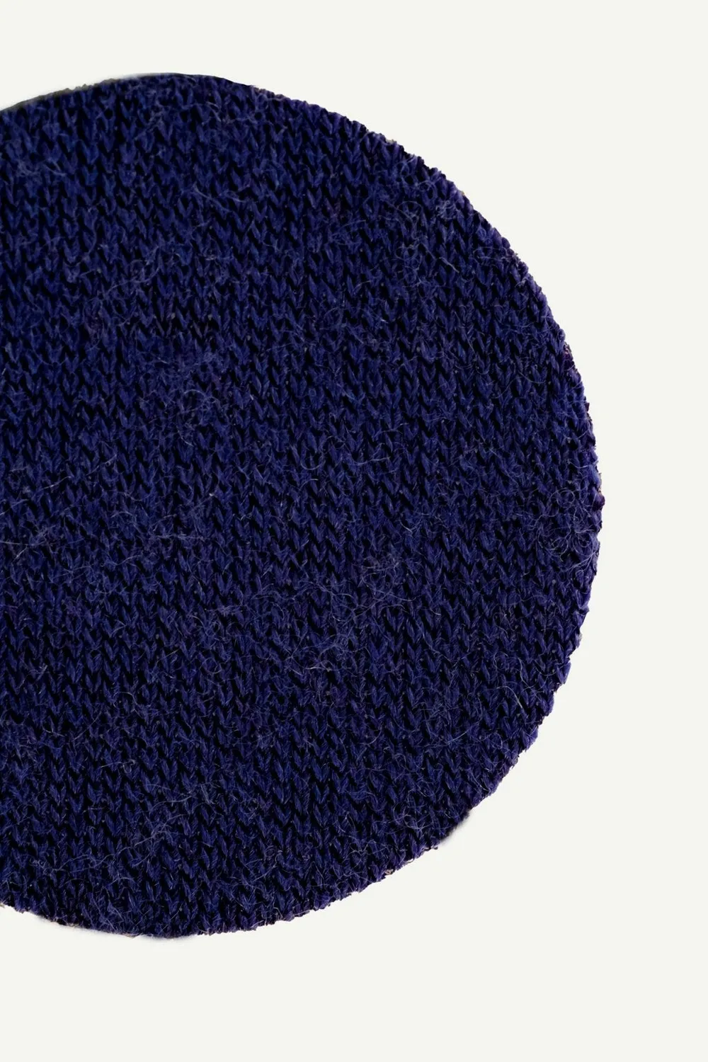 FabPatch Merino Navy reparationslapper 4-pak uld