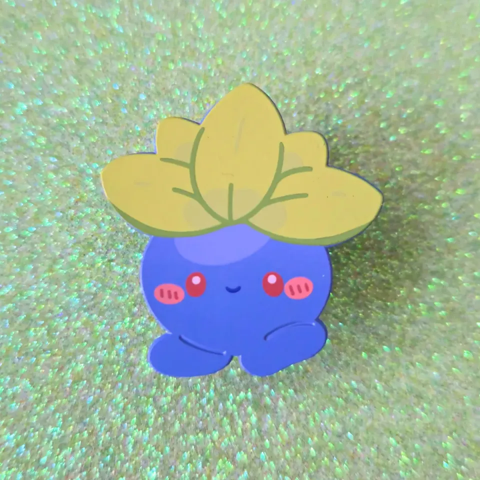 Appleminte Oddish Color Pop pin farvet metal