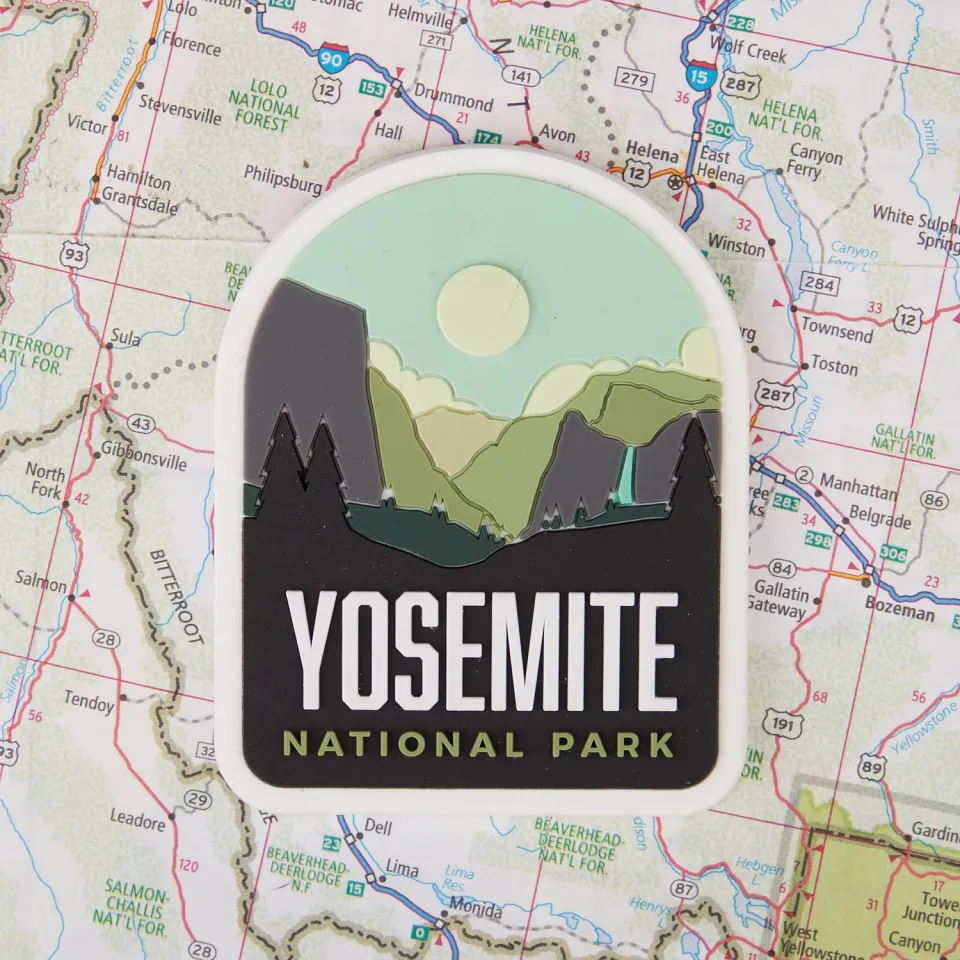 Vagabond Heart Yosemite køleskabsmagnet 3D PVC