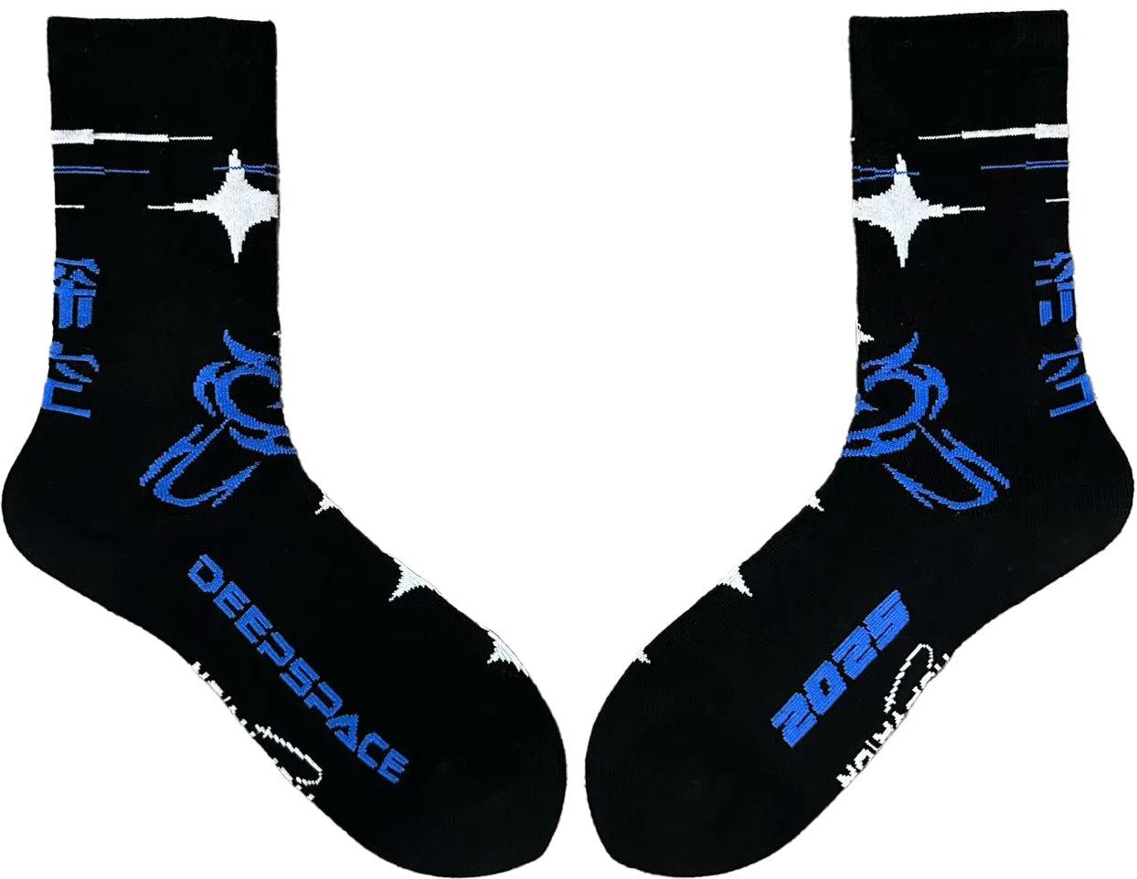 Hopyrion Deepspace strømper bomuld EU 36-42