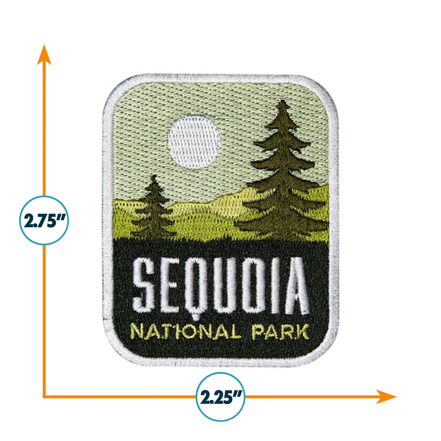 Vagabond Heart Sequoia patch strygemærke