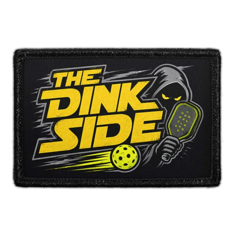Pull Patch The Dink Side patch 3x2 pickleball