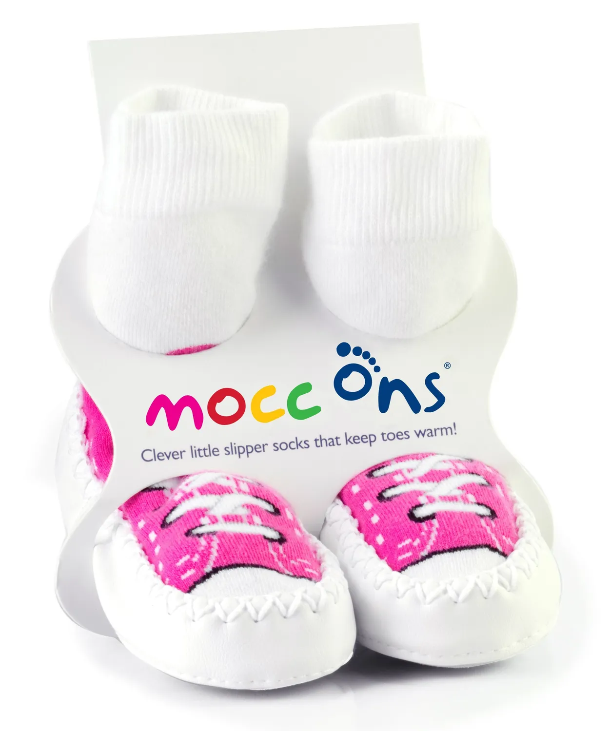 Sock Ons Mocc Ons sutsko lædersål vaskbar