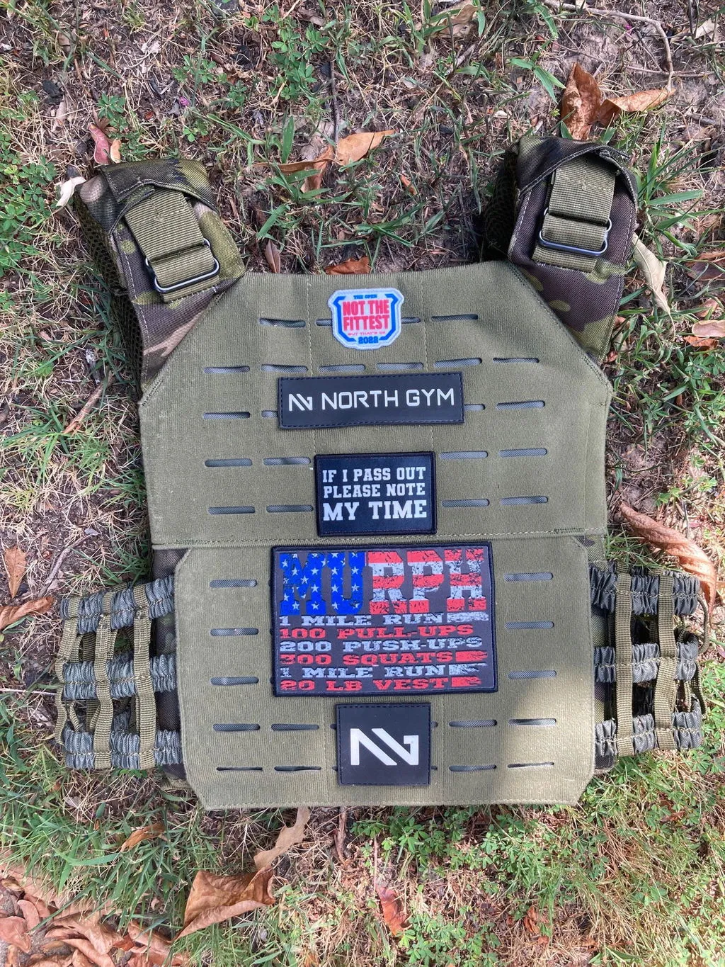 Pull Patch Closer Than Yesterday patch velcro