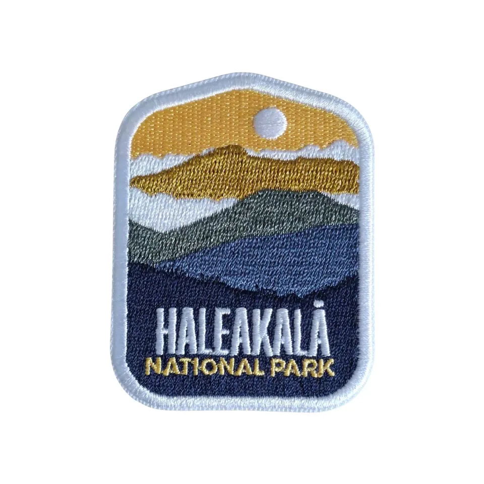 Vagabond Heart Haleakala patch Maui 70x57 mm