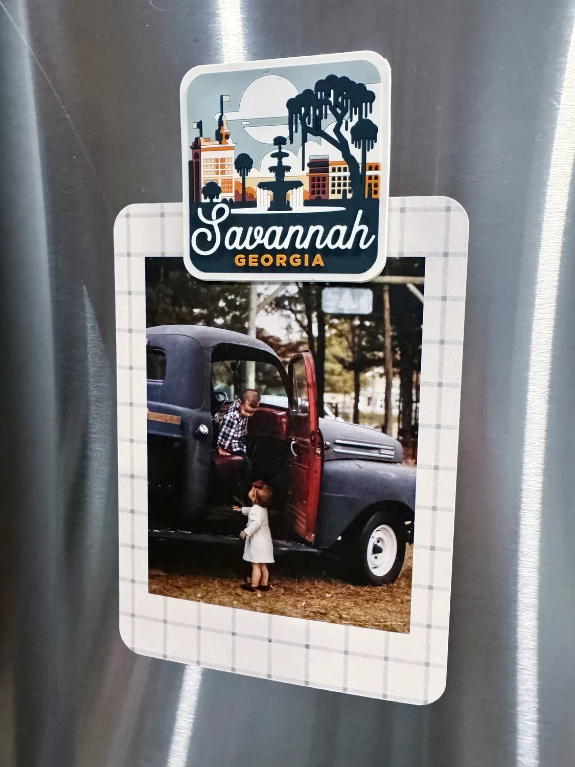 Vagabond Heart Savannah magnet køleskabsmagnet