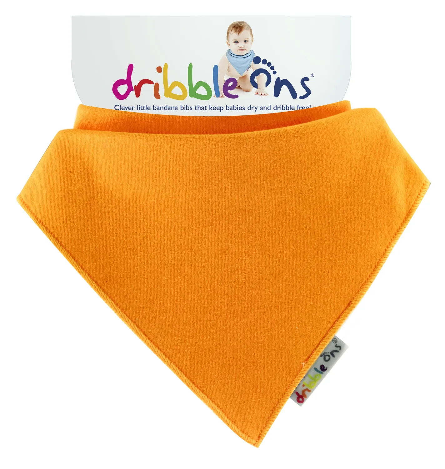 Sock Ons Dribble Ons savlesmæk bandana brights