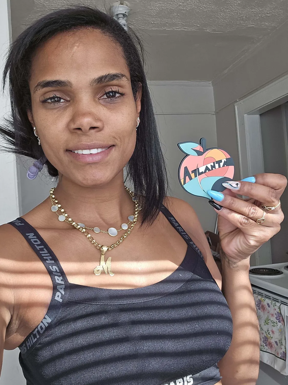 Vagabond Heart Atlanta køleskabsmagnet PVC 3D