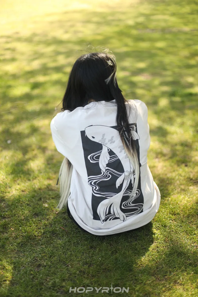 Hopyrion Koi Flow t-shirt oversize str. M