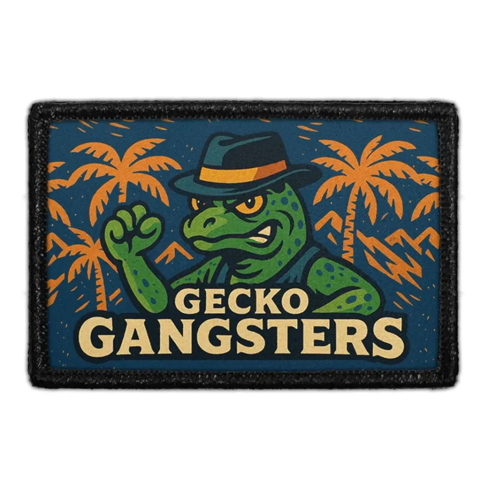 Pull Patch Gecko Gangsters patch