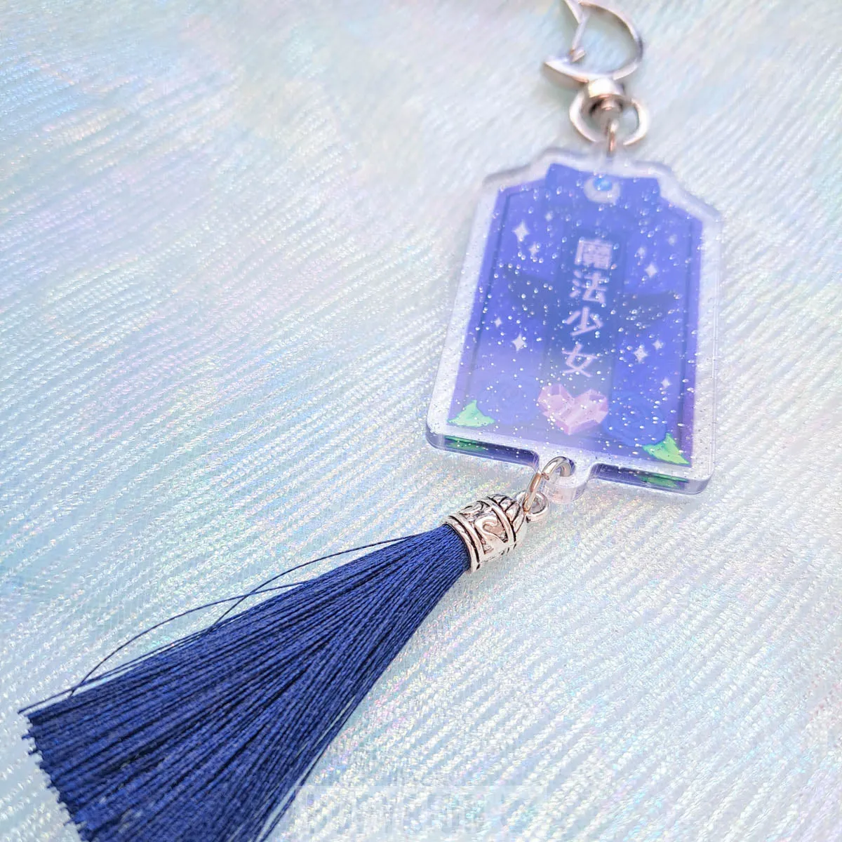 Hopyrion Magical Girl Omamori charm akryl