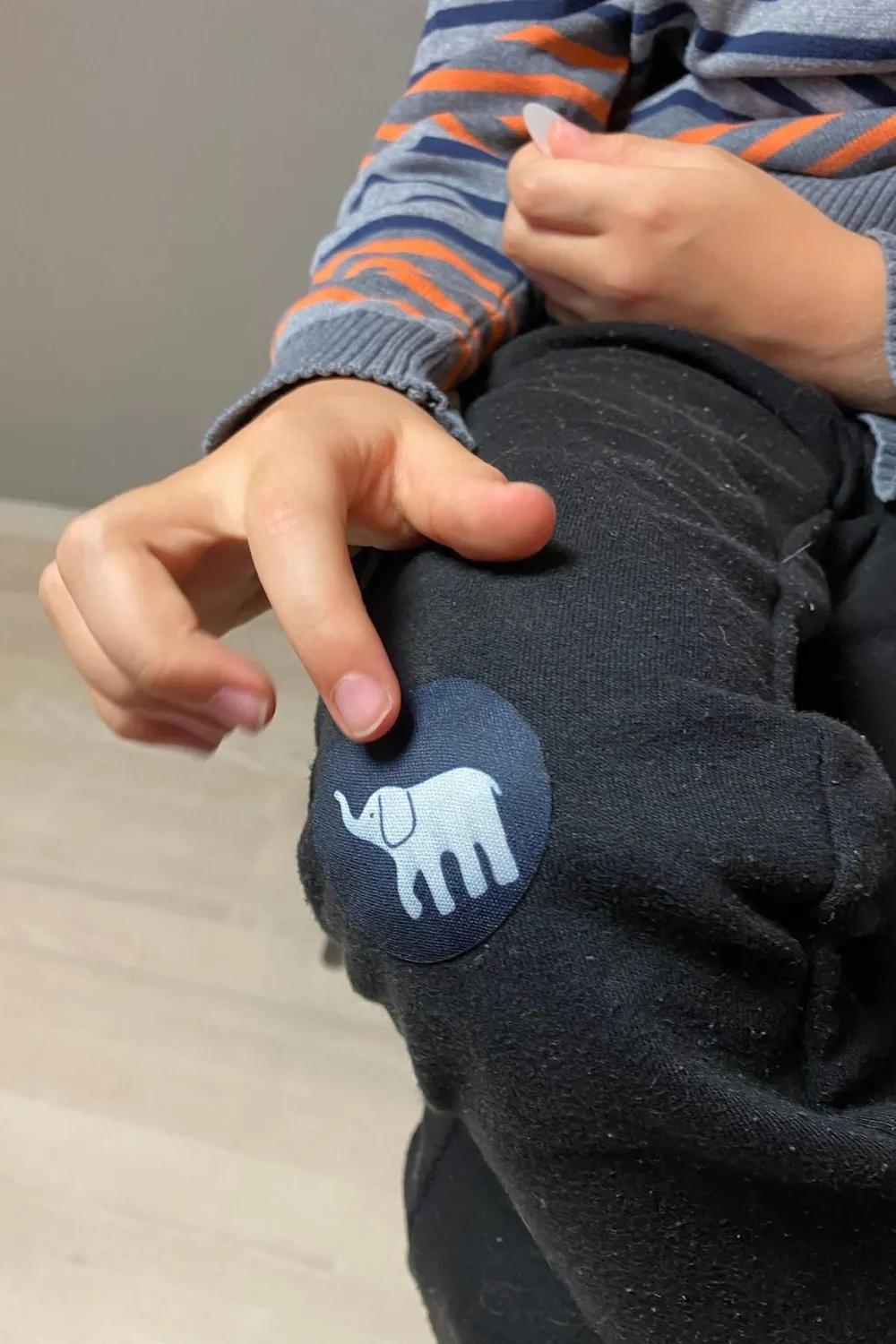 FabPatch World Vision lapper 4 stk elefant