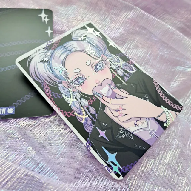 Hopyrion Chainge of Heart miniprint A7 holografisk