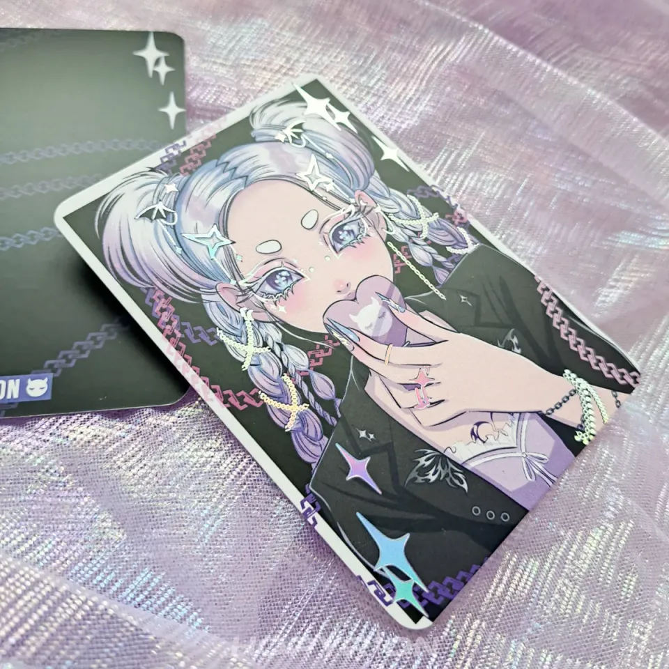 Hopyrion Chainge of Heart miniprint A7 holografisk