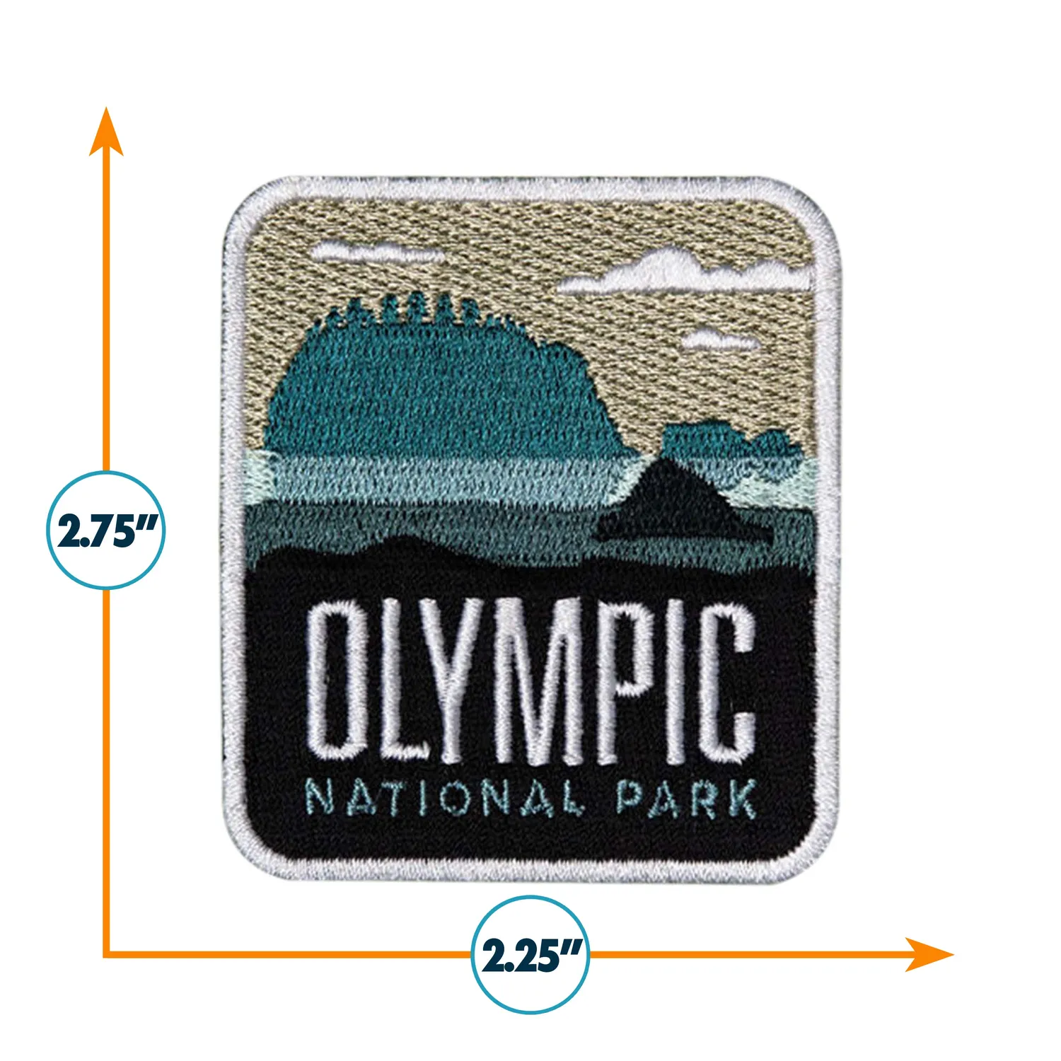 Vagabond Heart Olympic National Park patch strygemærke