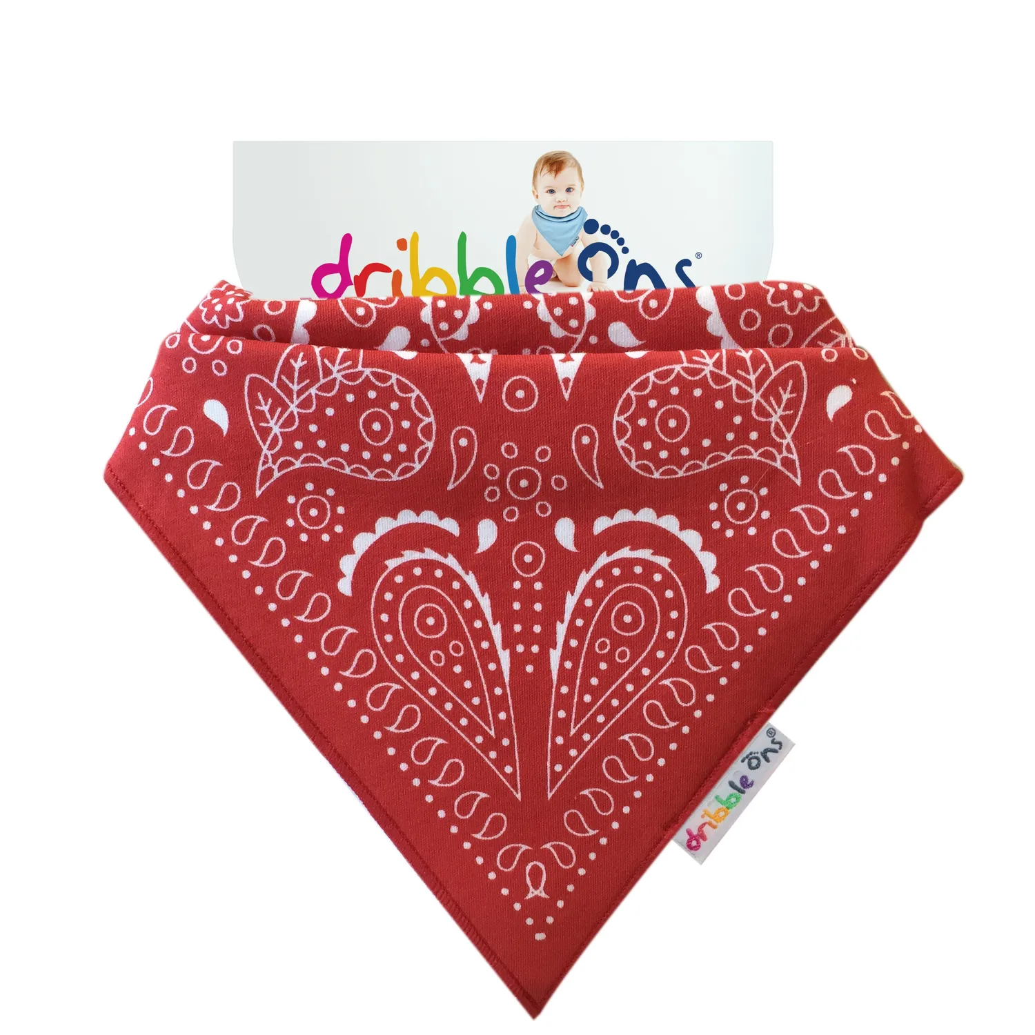 Sock Ons Dribble Ons savlesmæk drenge bandana