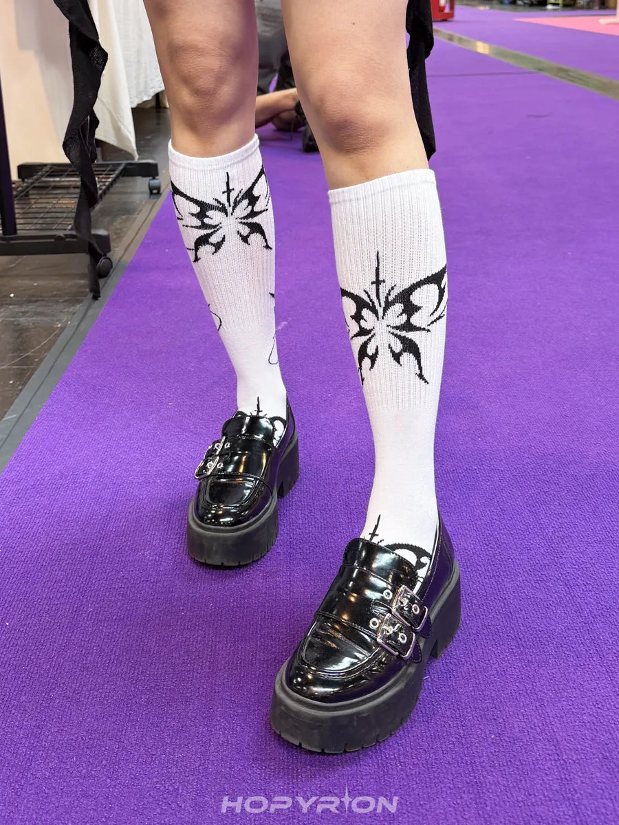 Hopyrion Cyber Fly strømper bomuld 36-42