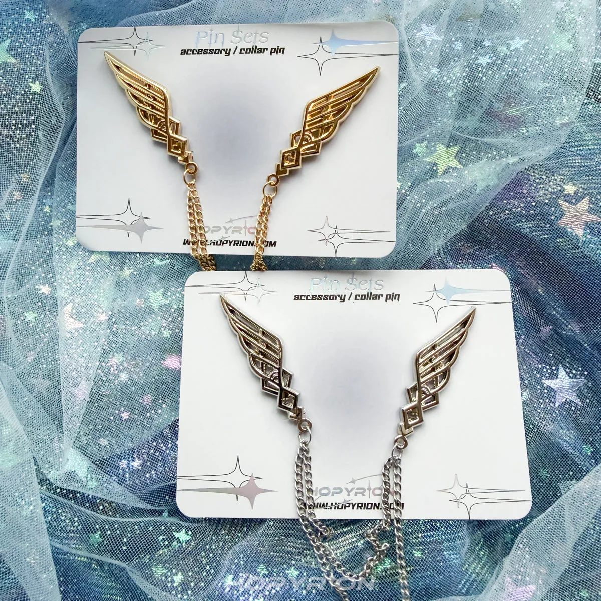 Hopyrion Cascading Wings chain pin krave 4 cm