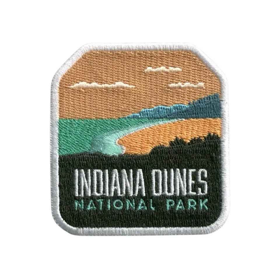 Vagabond Heart Indiana Dunes National Park patch strygemærke