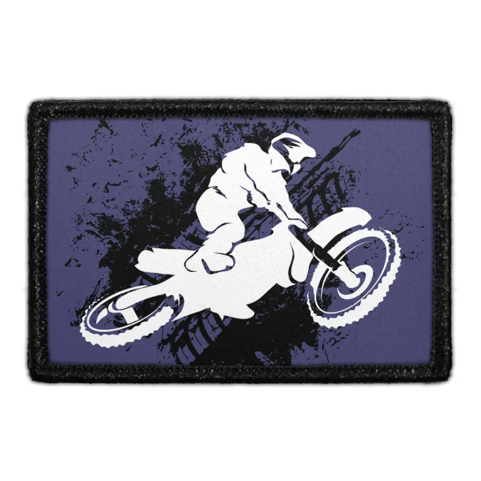 Pull Patch Motocross patch med velcro sport