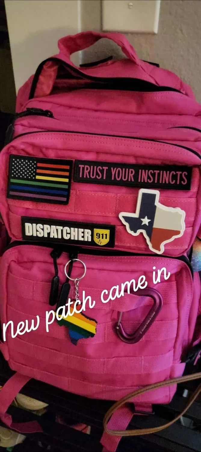Pull Patch Pride Flag Redesign velcropatch