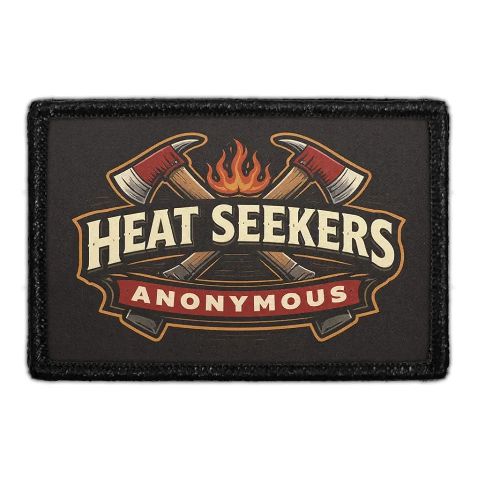 Pull Patch Heat Seekers Anonymous brandmand patch 3x2