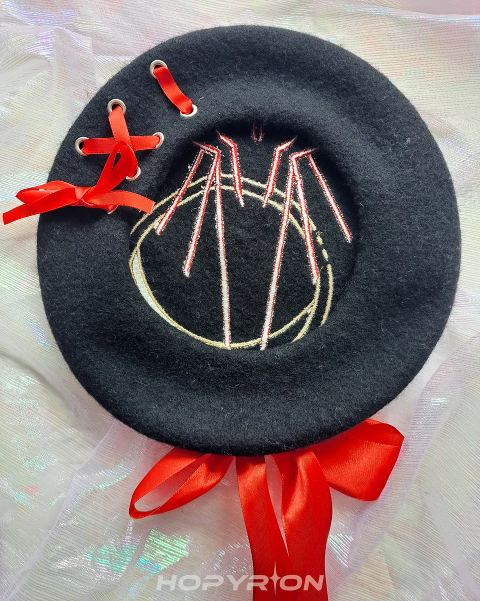 Hopyrion Farspace Dream baret uld broderi 56-60 cm