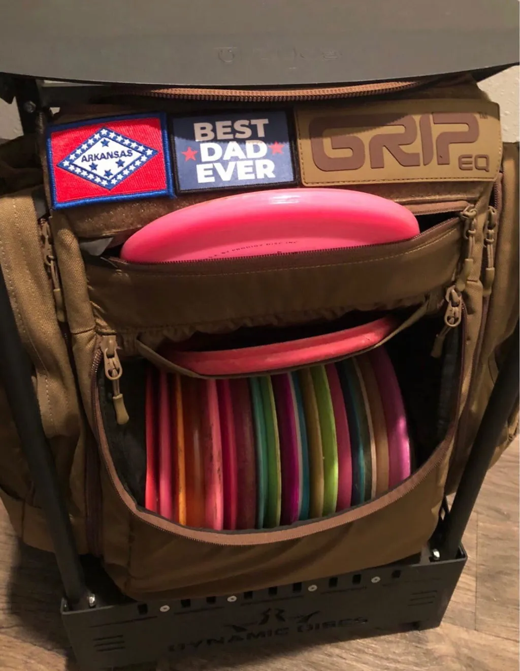 Pull Patch Dad 100% Essential patch med velcro