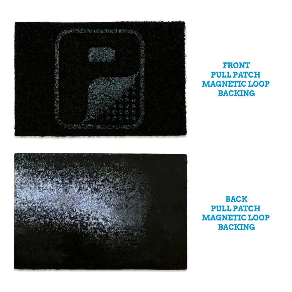 Pull Patch Magnetic Loop Backing patch magnetisk 76x51 mm