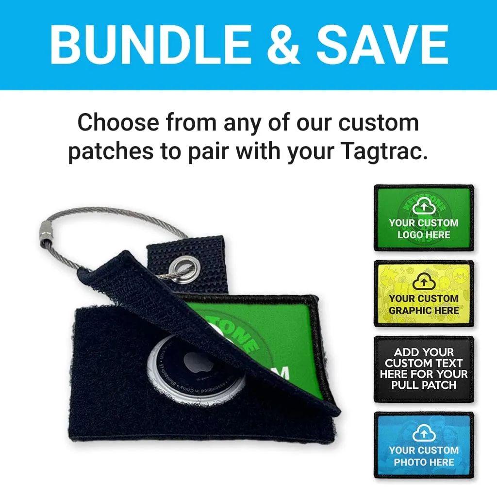 Pull Patch Custom Logo + TagTrac bundle vandret