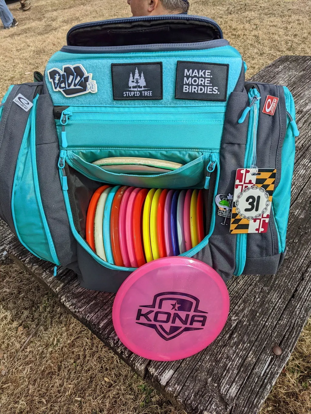 Pull Patch Drinking Team patch 1 stk golfhumor