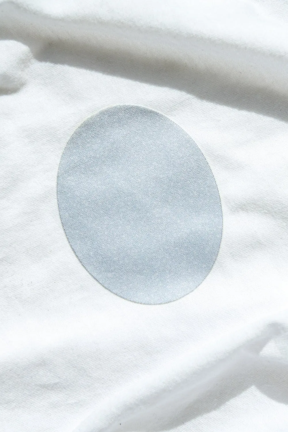 FabPatch Arki tekstillapper denim/grå/hvid 5-pak