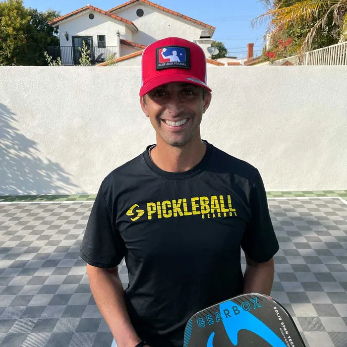 Pull Patch Major League Pickleball patch med velcro
