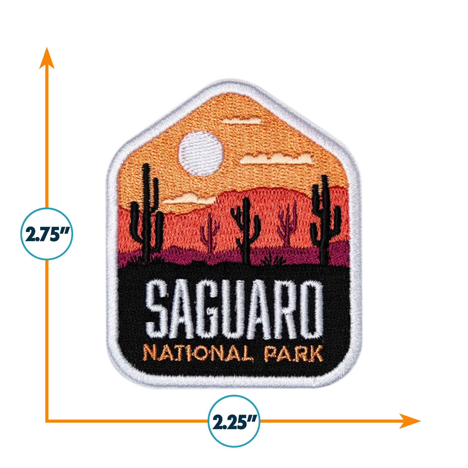 Vagabond Heart Saguaro National Park strygemærke kaktus